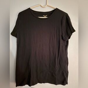 Faded Glory Black Graphic Tee